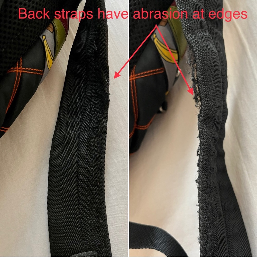 Prada Back Pack Quilted, Nylon, Spring 2017, Mult… - image 5